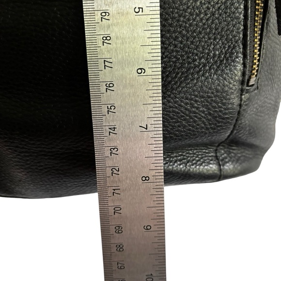 ELLIOTT LUCCA Black Leather Shoulder/Hobo Bag - Picture 11 of 14